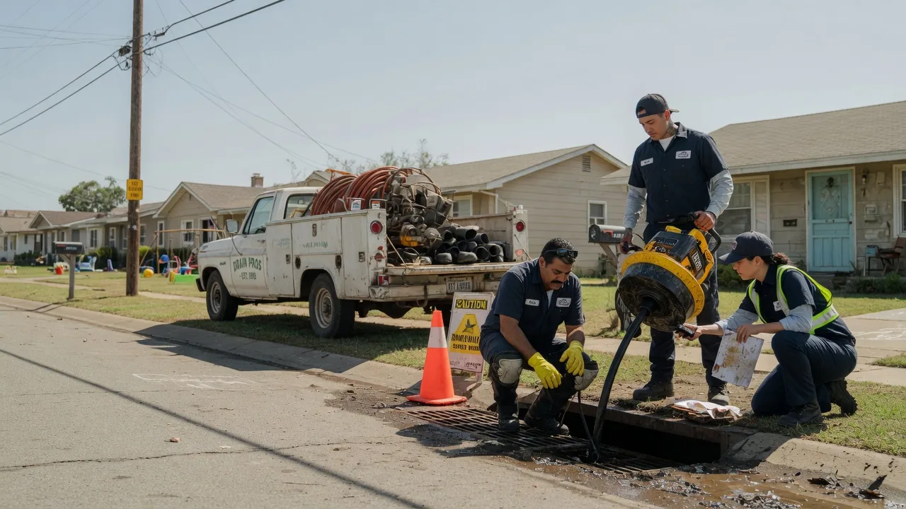 Drain Cleaning in Dundee, OH near me